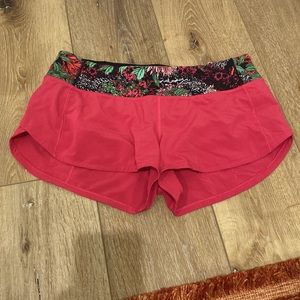 Lululemon speed up 2.5 in low rise size 6